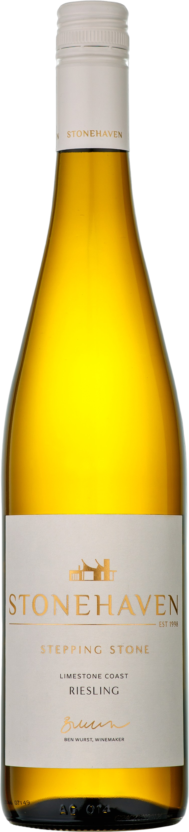 Stonehaven Stepping Stone Riesling  2025 Limestone Coast Zone bottle